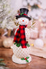 Golf Ball Themed Christmas Snowman Decoration - Whiskey Skies - FRANS KOPPERS IMPORTS