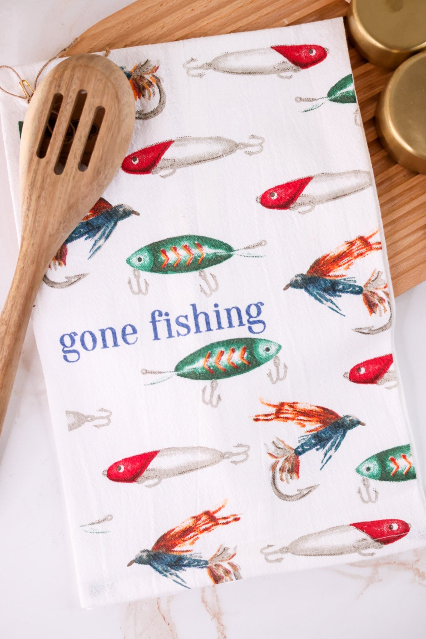 Gone Fishing