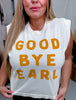 Good Bye Earl Graphic Midi Muscle Sleeve T-Shirt - Whiskey Skies - POPPY & PINE