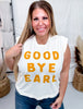 Good Bye Earl Graphic Midi Muscle Sleeve T-Shirt - Whiskey Skies - POPPY & PINE
