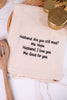 Good For You Kitchen Towel - Whiskey Skies - ELLEMBEE