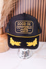 Good Ol' Cowgirls Club Captain Trucker Hat - Whiskey Skies - RODEO HIPPIE