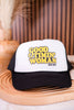 Good Timin' Woman Foam Front Trucker Hat - Whiskey Skies - RODEO HIPPIE