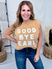 Goodbye Earl Graphic Midi Tank Top - Whiskey Skies - POPPY & PINE