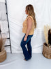 Goodbye Earl Graphic Midi Tank Top - Whiskey Skies - POPPY & PINE