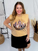 Gourdgeous Graphic Muscle Tee - Whiskey Skies - SOUTHERN BLISS COMPANY