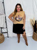 Gourdgeous Graphic Muscle Tee - Whiskey Skies - SOUTHERN BLISS COMPANY