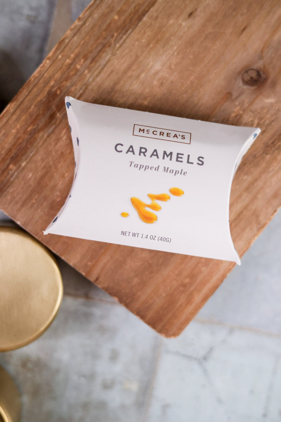 Gourmet Hand Crafted Caramels (8 Flavors) - Whiskey Skies - MCREA'S CANDIES