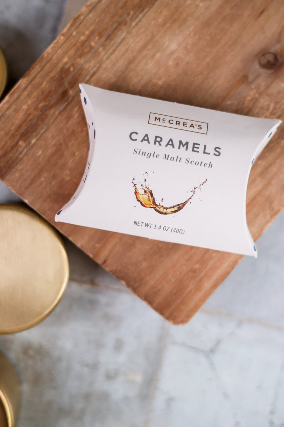 Gourmet Hand Crafted Caramels (8 Flavors) - Whiskey Skies - MCREA'S CANDIES