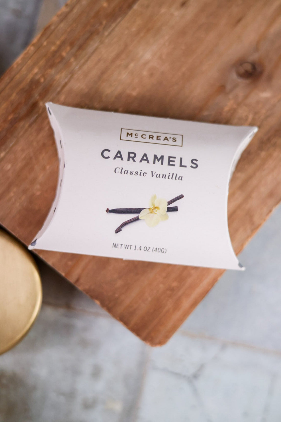 Gourmet Hand Crafted Caramels (8 Flavors) - Whiskey Skies - MCREA'S CANDIES