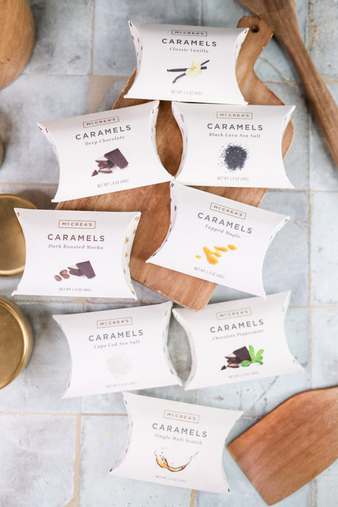 Gourmet Hand Crafted Caramels (8 Flavors) - Whiskey Skies - MCREA'S CANDIES