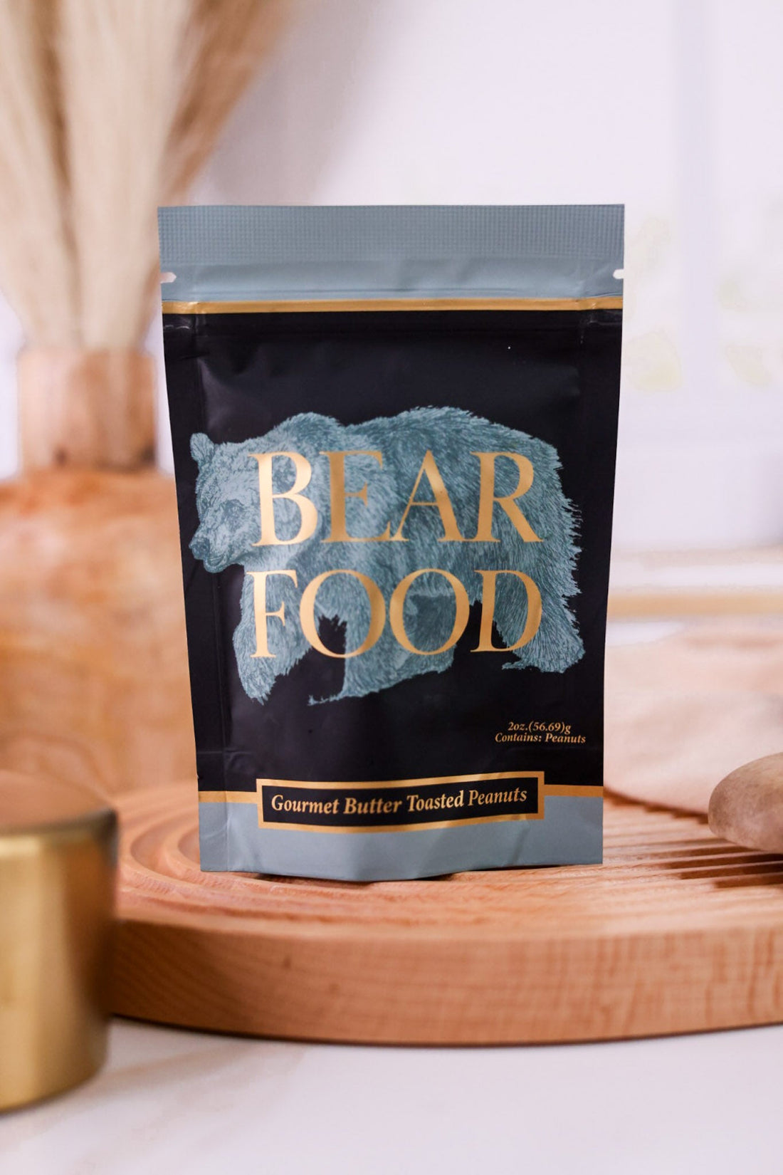 Gourmet Peanut Snack Bags (2 Flavors) - Whiskey Skies - BEAR FOOD