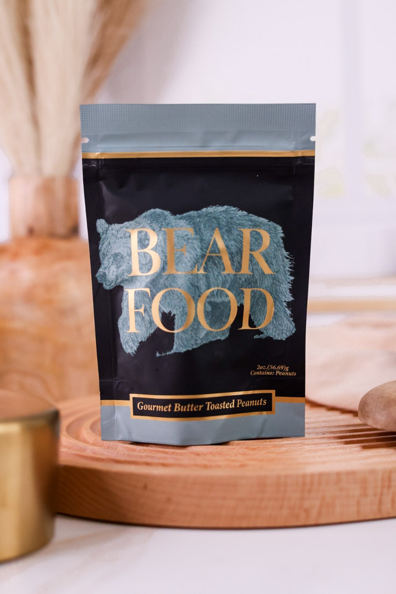 Gourmet Peanut Snack Bags (2 Flavors) - Whiskey Skies - BEAR FOOD