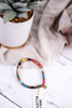 Grace Color Block Stretch Bracelet Light Multicolor - Whiskey Skies - INK+ALLOY