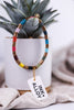 Grace Color Block Stretch Bracelet Light Multicolor - Whiskey Skies - INK+ALLOY