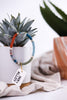 Grace Multi Color Mix Stretch Bracelet Coastal - Whiskey Skies - INK+ALLOY