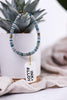 Grace Multi Mix Stretch Bracelet Blue - Whiskey Skies - INK+ALLOY