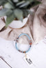 Grace One Color Multi Mix Stretch Bracelet Light Blue - Whiskey Skies - INK+ALLOY