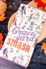 Graveyard Smash Tea Towel - Whiskey Skies - KARMA