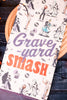 Graveyard Smash Tea Towel - Whiskey Skies - KARMA