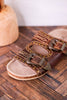 Great Sonora Sunset Sandals In Brown - Whiskey Skies - MYRA BAGS