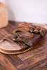 Great Sonora Sunset Sandals In Brown - Whiskey Skies - MYRA BAGS
