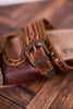 Great Sonora Sunset Sandals In Brown - Whiskey Skies - MYRA BAGS