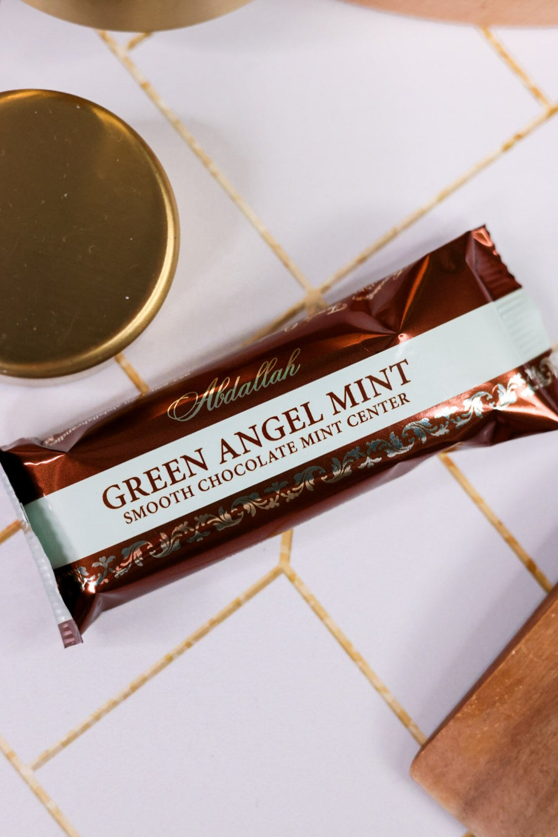 Green Angel Mint Bar - Whiskey Skies - ABDALLAH CANDIES