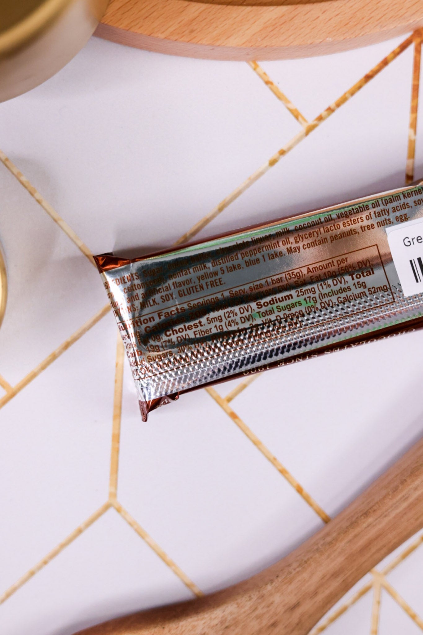 Green Angel Mint Bar - Whiskey Skies - ABDALLAH CANDIES