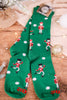 Green Nutcracker Unisex Crew Socks - Whiskey Skies - CRESCENT SOCK COMPANY