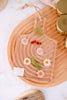 Green Pressed Flower Board - Whiskey Skies - MUD PIE