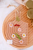 Green Pressed Flower Board - Whiskey Skies - MUD PIE