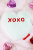 Green "XOXO" Licensed Conversation Heart Warmie - Whiskey Skies - WARMIES