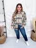 Greener Pastures Long Sleeve Button Down Western Top - Whiskey Skies - 2 FLY CO.
