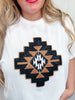 Guadalupe Sparkle Short Sleeve Sequin Detailed Top - Whiskey Skies - 2 FLY CO.