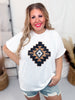 Guadalupe Sparkle Short Sleeve Sequin Detailed Top - Whiskey Skies - 2 FLY CO.