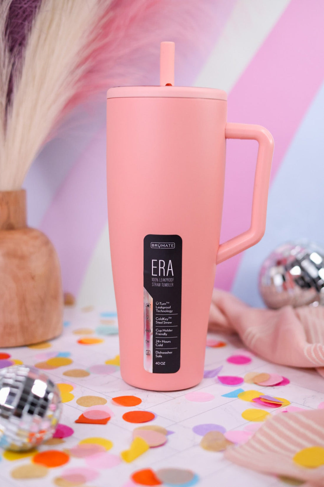 Guava 40oz Era Tumbler - Whiskey Skies - BRUMATE