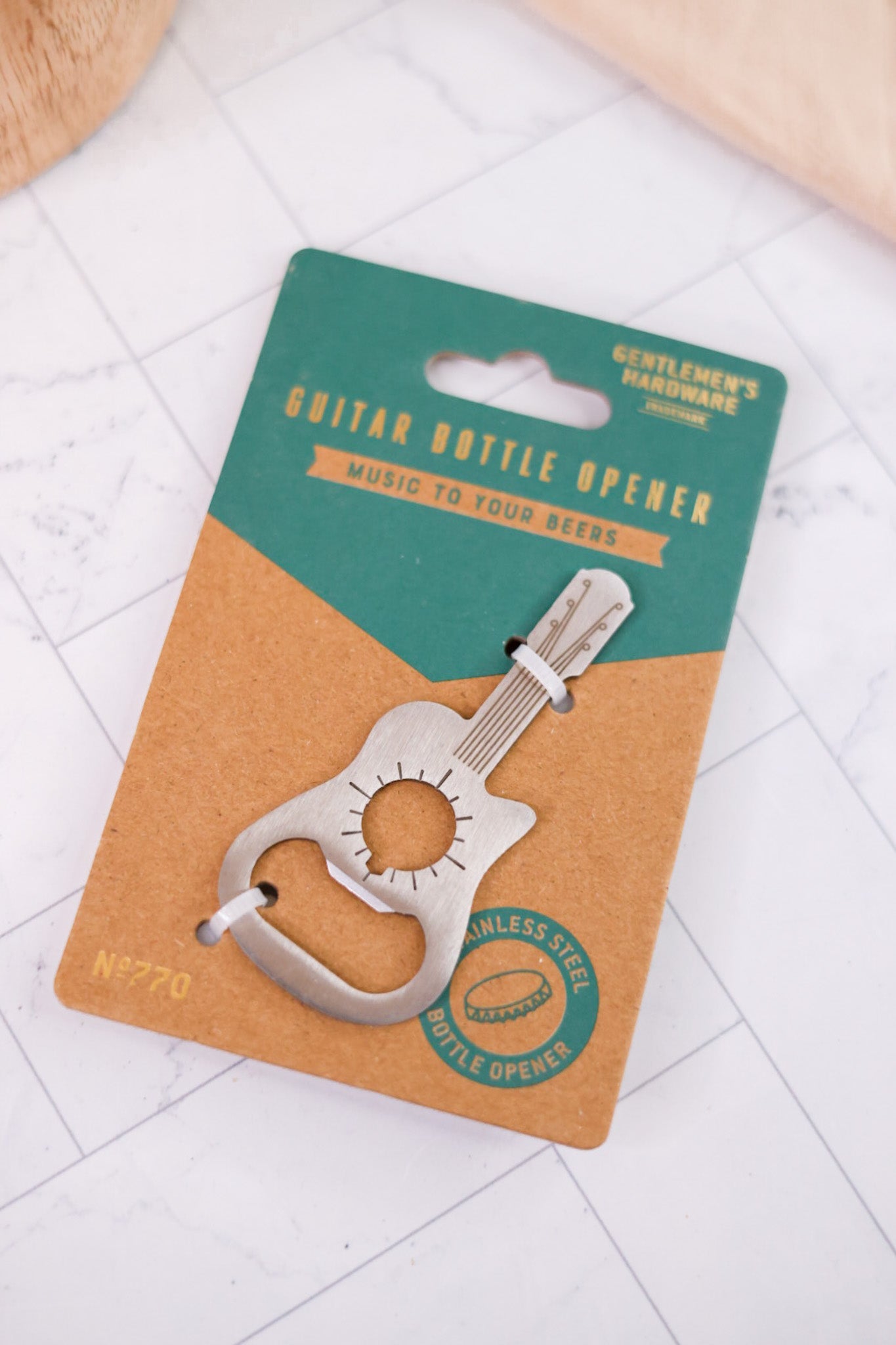 Guitar Bottle Opener - Whiskey Skies - GENTELMEN'S HARDWARE