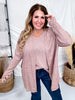 Hacci Striped Cardigan & Tank Top Set (5 Colors) - Whiskey Skies - DEAR SCARLETT