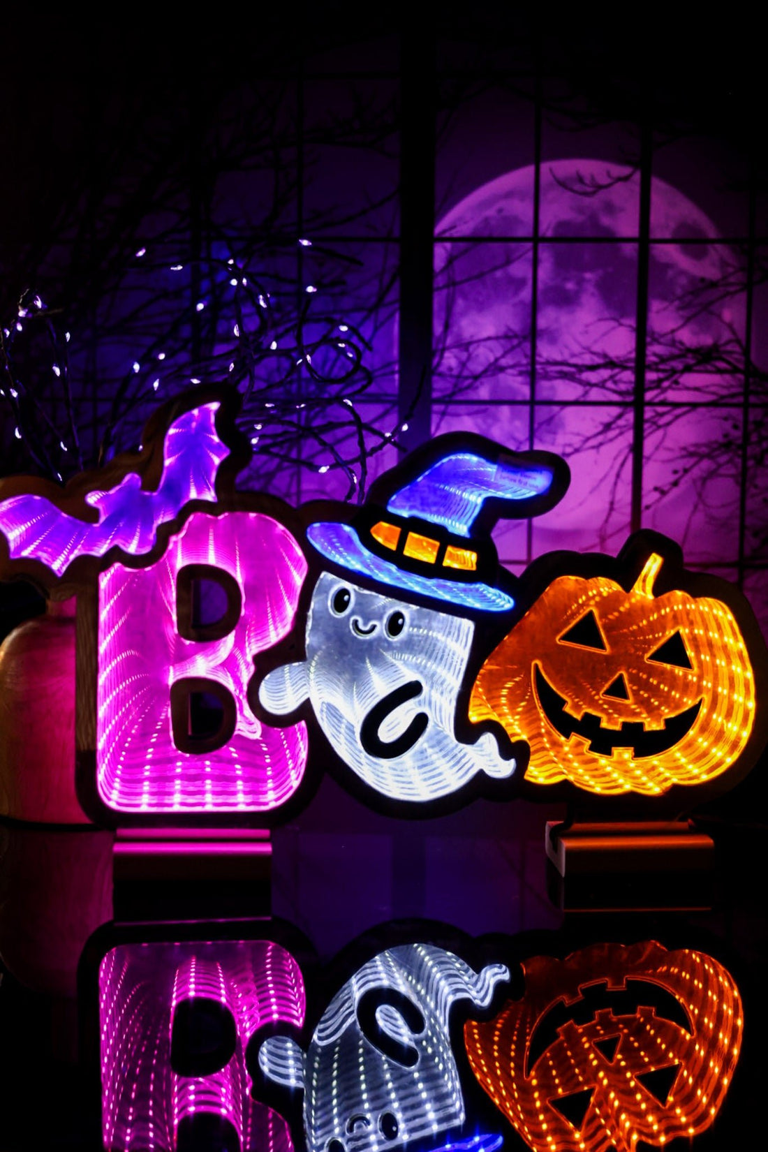 Halloween "Boo" Ekkolight - Whiskey Skies - MELROSE INTL