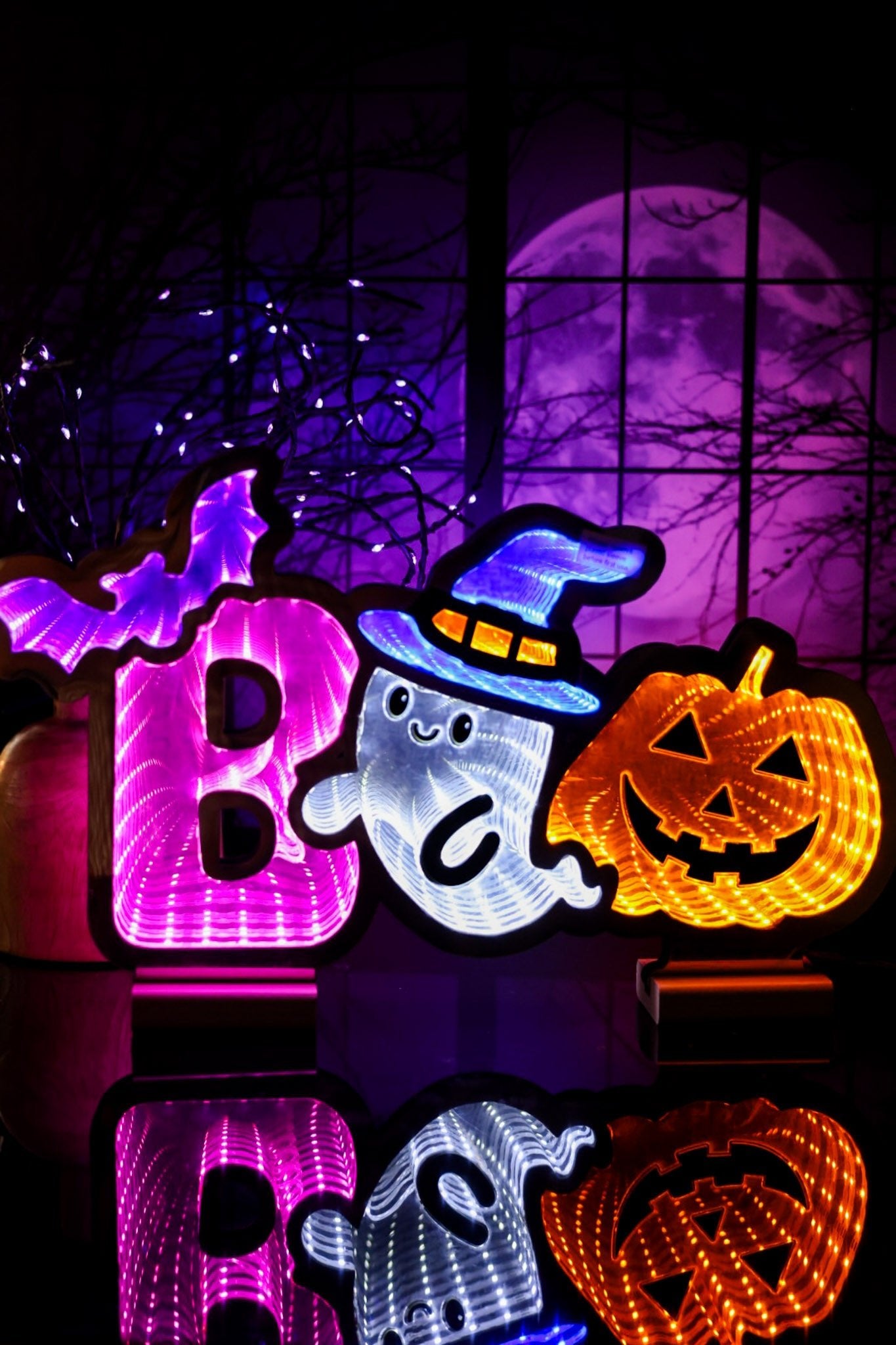 Halloween "Boo" Ekkolight - Whiskey Skies - MELROSE INTL