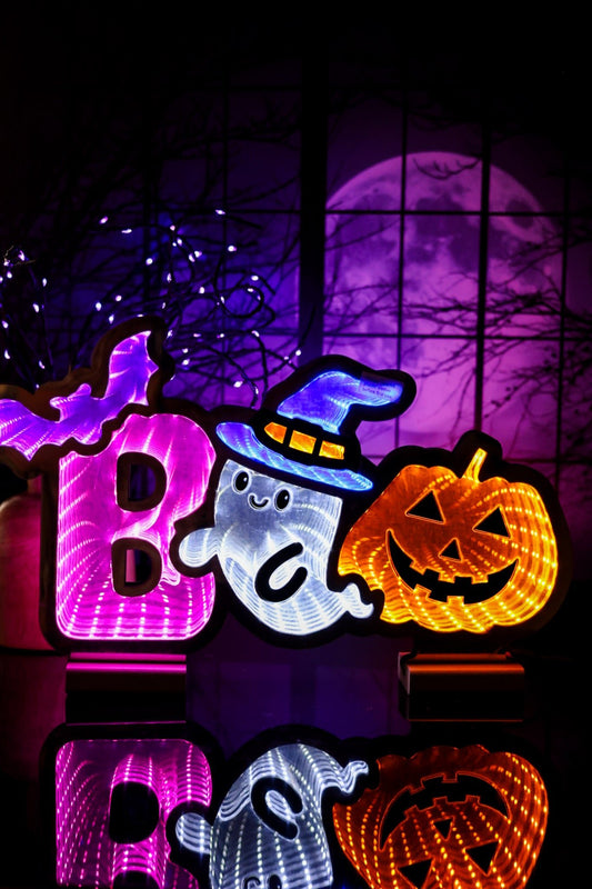 Halloween "Boo" Ekkolight - Whiskey Skies - MELROSE INTL