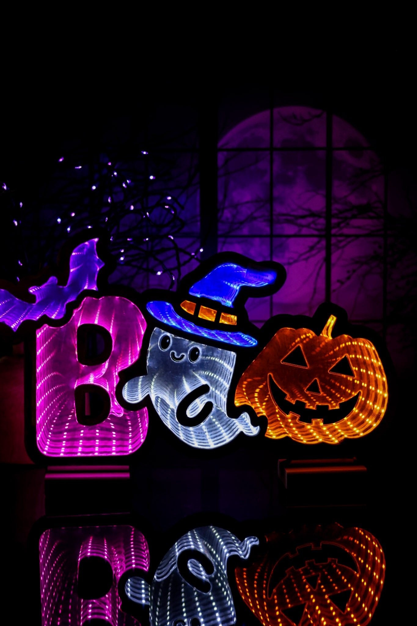 Halloween "Boo" Ekkolight - Whiskey Skies - MELROSE INTL