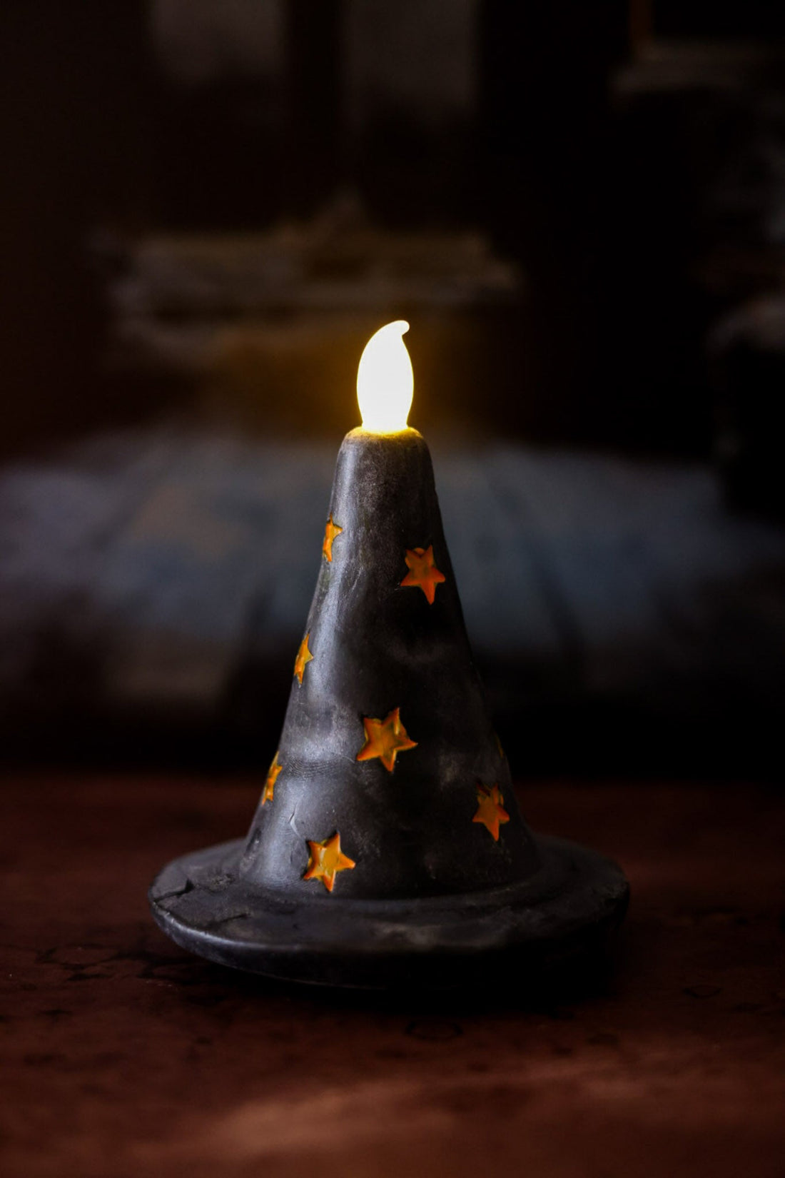 Halloween Flameless Candle Figures (3 Styles) - Whiskey Skies - MUD PIE