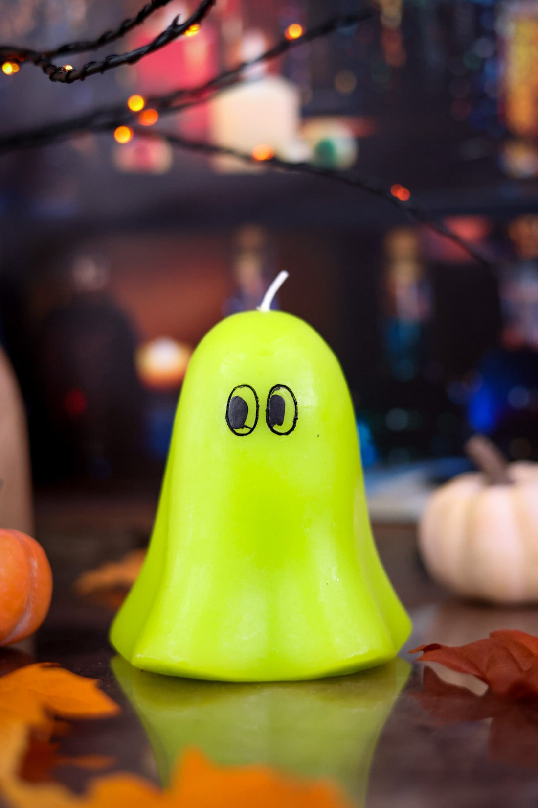 Halloween Ghost Candles (6 Colors) - Whiskey Skies - ONE HUNDRED 80 DEGREES