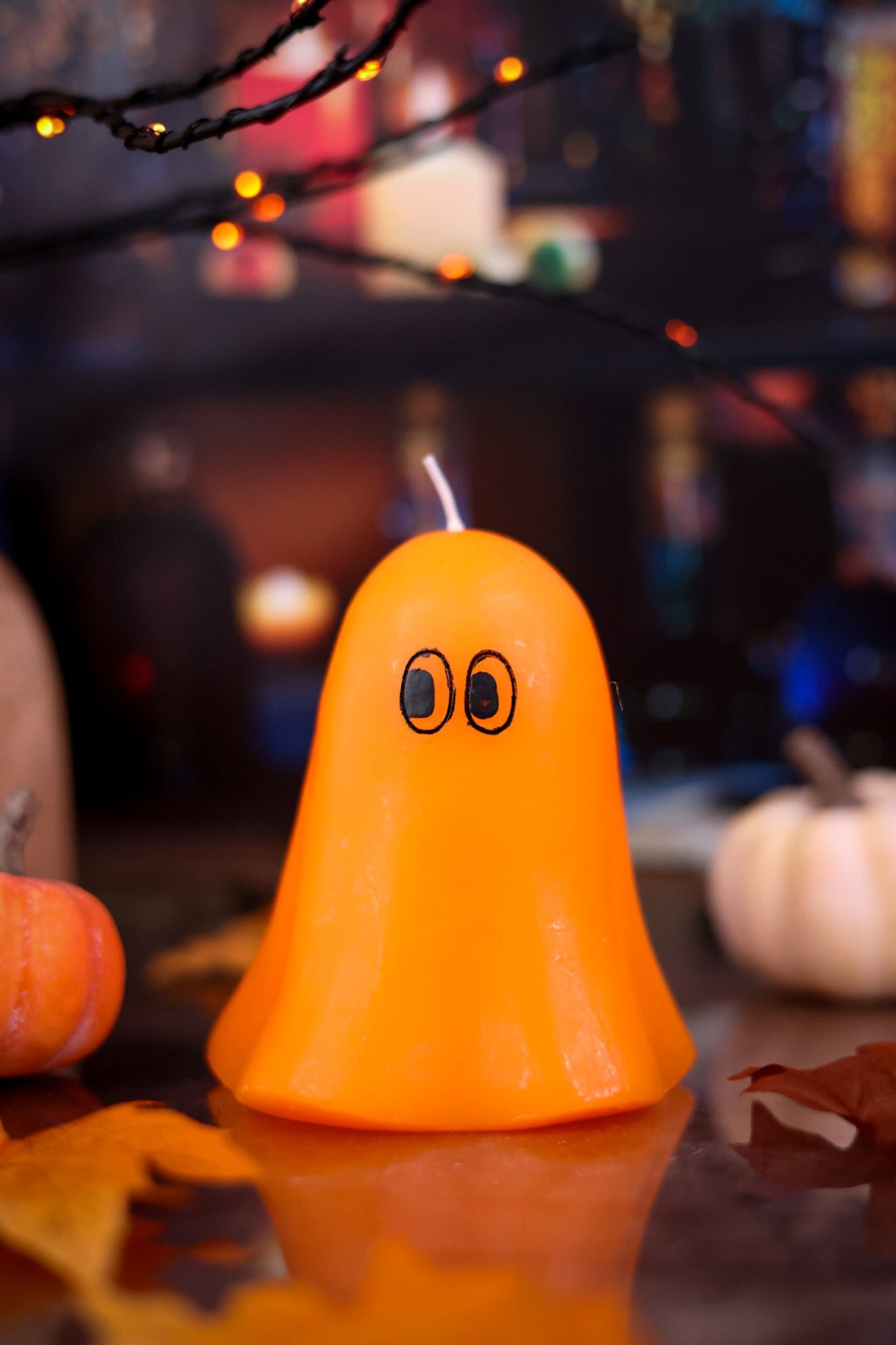 Halloween Ghost Candles (6 Colors) - Whiskey Skies - ONE HUNDRED 80 DEGREES