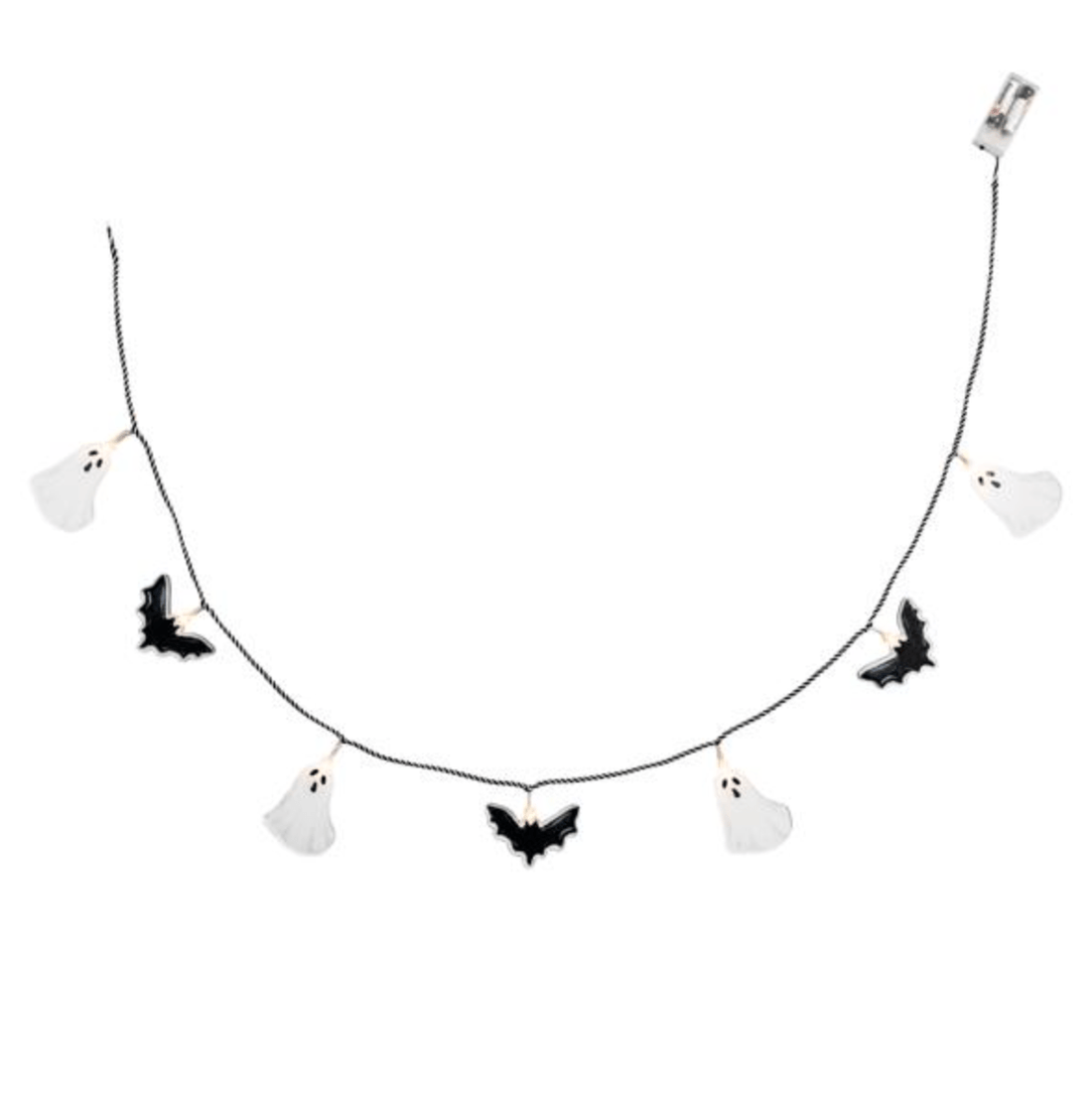 Halloween Ghost Light Up Garland - Whiskey Skies - MUD PIE