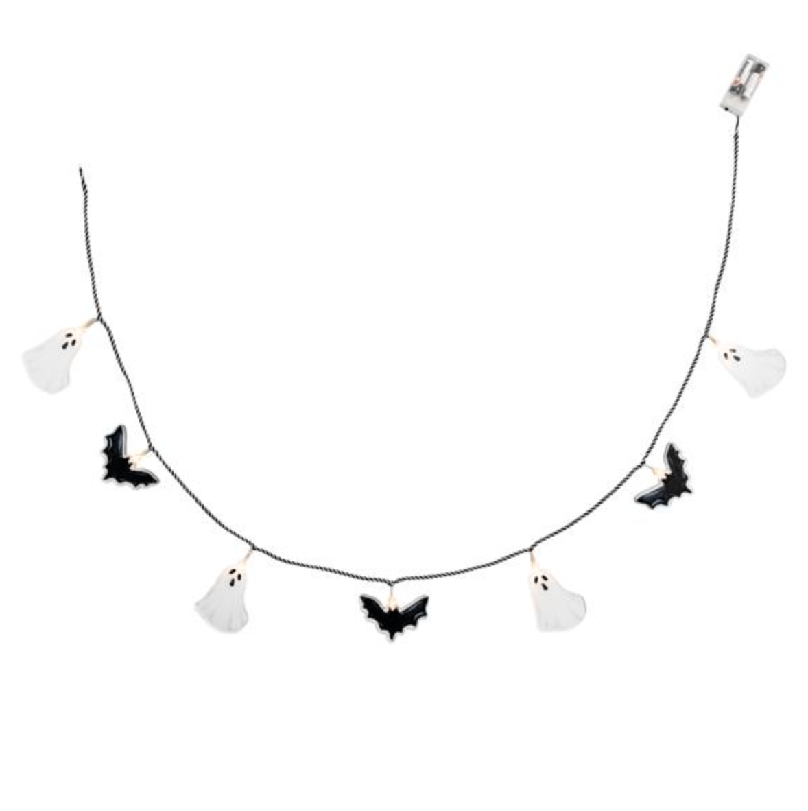 Halloween Ghost Light Up Garland - Whiskey Skies - MUD PIE