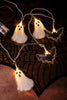 Halloween Ghost Light Up Garland - Whiskey Skies - MUD PIE