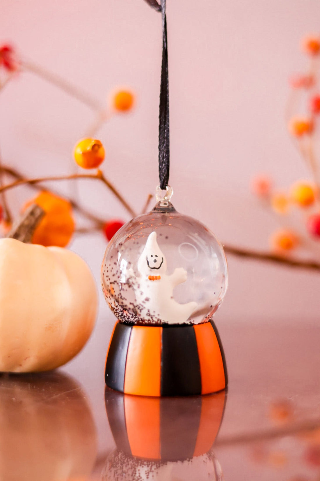 Halloween Mini Water Globe Ornaments (6 Variants) - Whiskey Skies - ONE HUNDRED 80 DEGREES